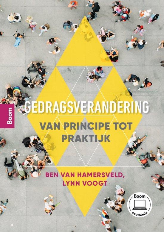 9789024458592 Gedragsverandering Ben van Hamersveld, Boeken, Schoolboeken, Nieuw, Verzenden