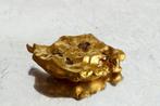 Goud Natif, goudklompje uit Suriname of Franse Guyana