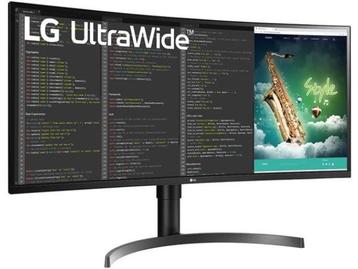 Veiling - LG 35WN75C 35 inch Curved UltraWide monitor beschikbaar voor biedingen