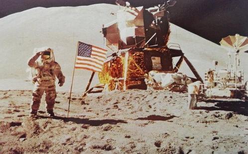 NASA - (20) X Apollo 14 & Apollo 15 official 1971 NASA color, Antiek en Kunst, Kunst | Designobjecten