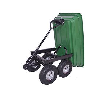 Tuinkar 250 kg met kipbak, Tuin en Terras, Hand-tuingereedschap, Nieuw, Ophalen of Verzenden