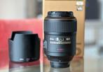 Nikon 105mm f/2.8G AF-S macro NIEUWSTAAT AANBIEDING 105 2.8, Audio, Tv en Foto, Fotografie | Lenzen en Objectieven, Ophalen of Verzenden