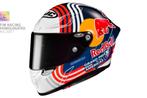 HJC RPHA 1 Red Bull Austin GP Wit Blauw Mc21Sf Integraalhelm, Nieuw met kaartje, HJC, Heren, Verzenden