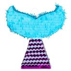 Zeemeermin Pinata Staart 45cm, Verzenden, Nieuw