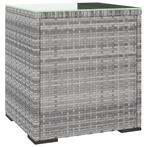 Bijzettafel Rattan Grijs | Retourdeal | 35% Korting, Huis en Inrichting, Tafels | Bijzettafels, Minder dan 45 cm, Minder dan 55 cm