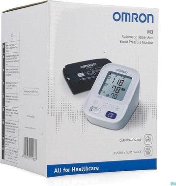 Tweedekans | Omron M3 - Bloeddrukmeter beschikbaar voor biedingen