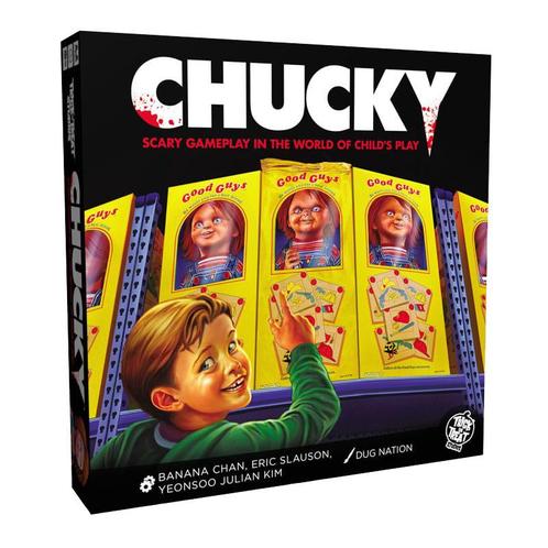 Chucky Childs Play Bordspel *Engelse Versie*, Verzamelen, Film en Tv, Nieuw, Ophalen of Verzenden