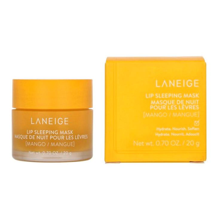 Laneige Mango Lip Sleeping Mask, Sieraden, Tassen en Uiterlijk, Uiterlijk | Gezichtsverzorging, Nieuw, Verzenden