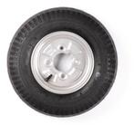 Compleet wiel 4.00-8 band + velg - vetnippel steek: 4x101,6, Ophalen of Verzenden, Nieuw