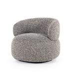 Fauteuil Maeve - taupe Maywood, Huis en Inrichting, Stoelen, Ophalen of Verzenden, Nieuw