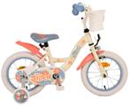 Disney Stitch Kinderfiets - Meisjes - 14 inch - Creme Koraal, Ophalen of Verzenden, Nieuw, Overige merken