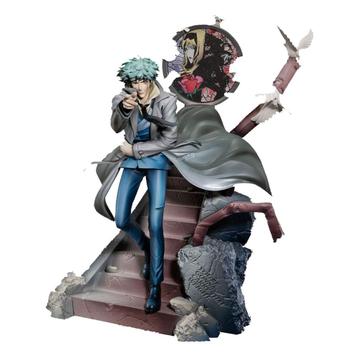 Cowboy Bebop PVC Statue 2nd GIG Spike Spiegel Daybreak 27 cm beschikbaar voor biedingen