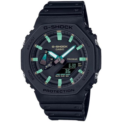Casio - GA-2100 - black, Sieraden, Tassen en Uiterlijk, Horloges | Dames, Verzenden