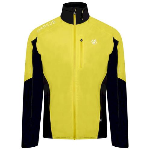 -66% Dare2b  Dare2b Heren mediant ii wielerjack  maat M, Kleding | Heren, Sportkleding, Geel, Nieuw, Verzenden