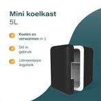 2dekans | Mini koelkast 5L - Skincare & make-up koelkast -, Witgoed en Apparatuur, Koelkasten en IJskasten, Ophalen of Verzenden