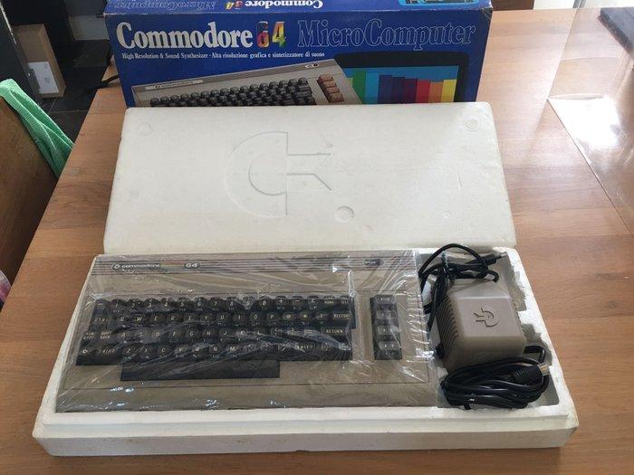 Commodore 64 - Computer - In originele verpakking, Spelcomputers en Games, Spelcomputers | Overige Accessoires