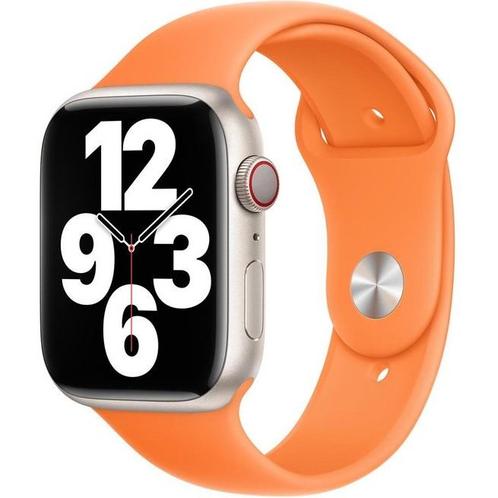 Apple watch sportbandje - 45mm - Feloranje, Hobby en Vrije tijd, Overige Hobby en Vrije tijd, Zo goed als nieuw, Ophalen of Verzenden