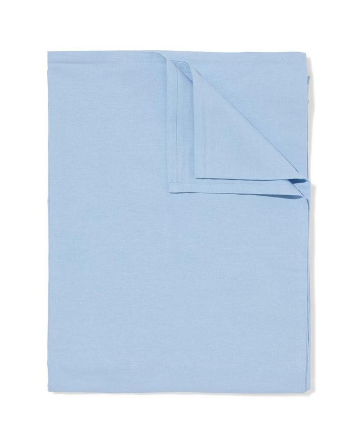 HEMA Tafelkleed 140x240cm blauw, Huis en Inrichting, Keuken | Textiel, Nieuw, Verzenden