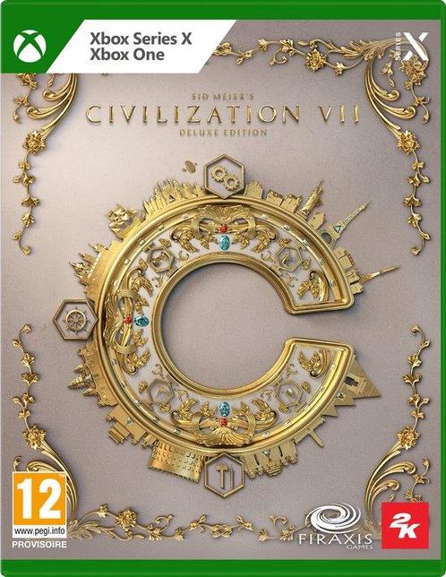 Sid Meiers Civilization VII-Deluxe Edition (Xbox Series X), Spelcomputers en Games, Games | Xbox Series X en S, Nieuw, Ophalen of Verzenden