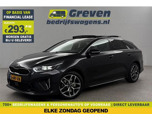 Kia ProCeed 1.4 T-GDI GT-Line 140PK Pano LED Carplay €293pm, Auto's, Kia, Handgeschakeld, Benzine, Zwart, Verzenden