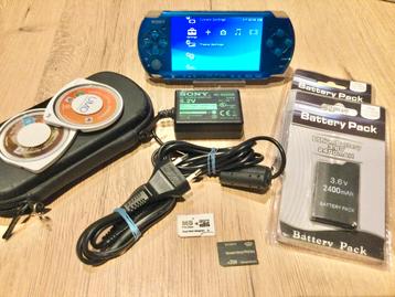 PSP 3004 complete set beschikbaar voor biedingen