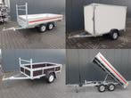 AANBIEDING!! Kwaliteit ongeremde aanhangwagens B rijbewijs, Auto diversen, Aanhangers en Bagagewagens, Ophalen, Nieuw