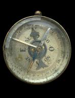 Avontuurlijk en kostbaar zakkompas uit de Victoriaanse of