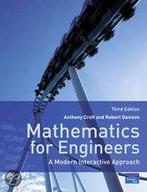 Mathematics For Engineers 9780132051569, Boeken, Zo goed als nieuw