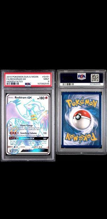 Pokémon - 2 Graded card - Charmander, Reshiram SV6, SV51, Hobby en Vrije tijd, Verzamelkaartspellen | Pokémon