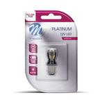 Platinum LED P21/5W BAY15d 12V - 14x Osram Led diode - Wit, Nieuw, Austin, Ophalen of Verzenden