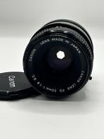 Canon FD 50mm f/1.8 S.C. Groothoeklens, Nieuw