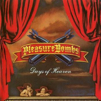 cd - Pleasure Bombs - Days Of Heaven, Cd's en Dvd's, Cd's | Overige Cd's, Zo goed als nieuw, Verzenden