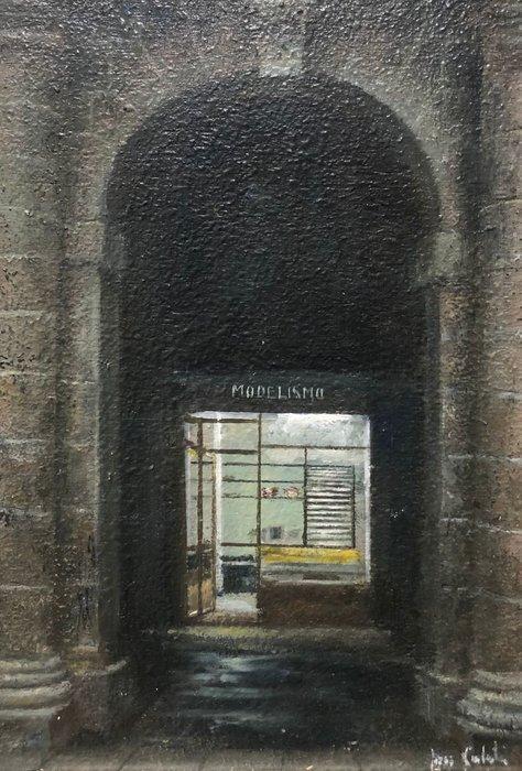 José Catala (1959) - Escaparate, Antiek en Kunst, Kunst | Schilderijen | Klassiek