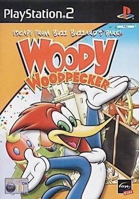 Woody Woodpecker (Losse CD) (PS2 Games), Spelcomputers en Games, Games | Sony PlayStation 2, Zo goed als nieuw, Ophalen of Verzenden