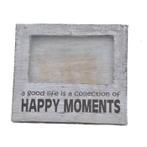 BonTon - Fotolijst Hout - Happy Moments - 15,5 x 17cm - K...