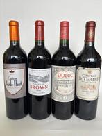2001 Chateau Barde-Haut, 2014 Chateau Brown, 2010 Chateau, Nieuw