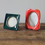 Fotolijst (2) - Plastic, Porselein
