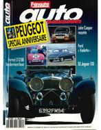 1990 AUTO PASSION TIJDSCHRIFT 42 FRANS, Nieuw, Author