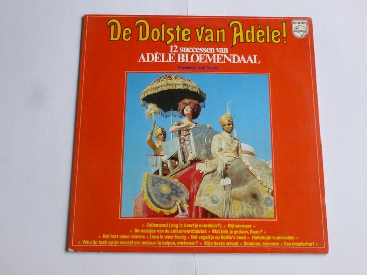 Adele Bloemendaal - De Dolste van Adele! (LP), Cd's en Dvd's, Vinyl | Nederlandstalig, Zo goed als nieuw, Verzenden