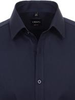 Venti Overhemd Blauw Body Fit Kent Kraag 001420-116, Kleding | Heren, Nieuw, Blauw, Verzenden