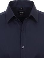 Venti Overhemd Blauw Body Fit Kent Kraag 001420-116, Kleding | Heren, Verzenden, Nieuw, Blauw