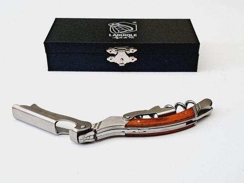 Laguiole - Corkscrew - Rose Wood - style de - Kurkentrekker, Antiek en Kunst, Antiek | Keukenbenodigdheden