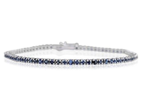 Zonder Minimumprijs - Armband - 14 karaat Witgoud - 2.48ct., Sieraden, Tassen en Uiterlijk, Armbanden