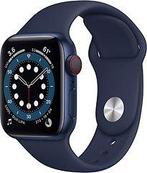 Apple Watch Series 6 40 mm kast van blauwe aluminium met, Verzenden, Gebruikt