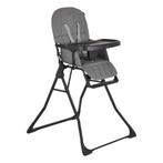 Cangaroo Waffle Grey Kinderstoel, Verzenden, Nieuw, Inklapstoel