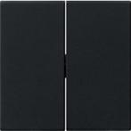 Gira Bedieningswip serie/wissel-wissel Mat Zwart 0295005, Doe-het-zelf en Verbouw, Elektra en Kabels, Nieuw, Stopcontact