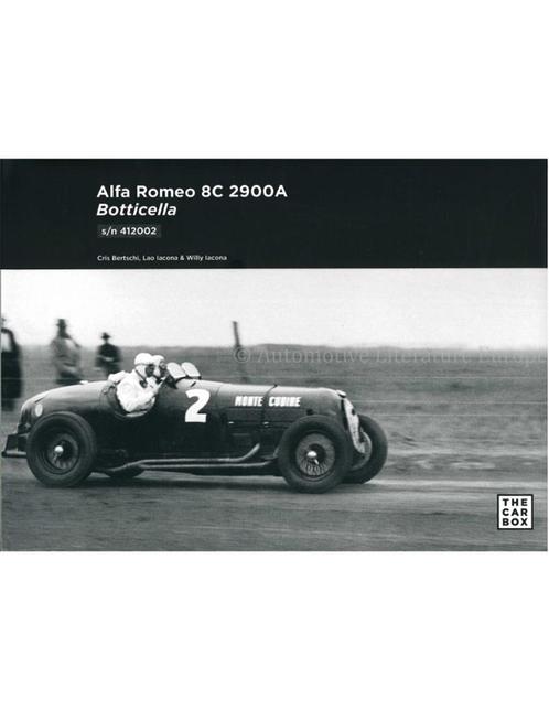 2021 ALFA ROMEO 8C 2900A BOTICELLA BOEK SPAANS, Boeken, Auto's | Boeken, Alfa Romeo