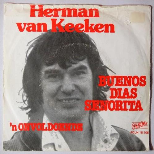 Herman van Keeken - Buenos dias senorita - Single, Cd's en Dvd's, Vinyl Singles, Single, Gebruikt, 7 inch, Pop