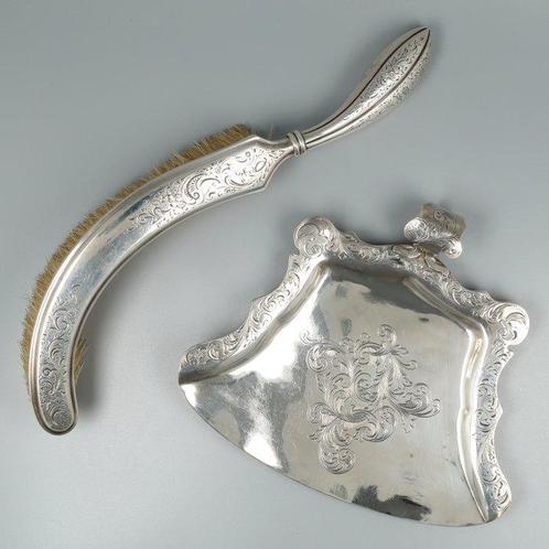 J. van Wijk sr. / wed. E.H. de Haas (Amsterdam 1844/1848) -, Antiek en Kunst, Antiek | Goud en Zilver