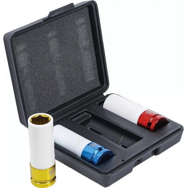 Wielmoerdoppen set 3-delig (Wielen, AUTO GEREEDSCHAP), Auto diversen, Autogereedschap, Nieuw, Verzenden